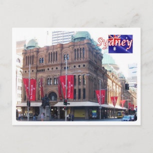 Australien - Sydney - Königin Victoria - Postkarte