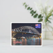Australien - Sydney - Milsons Point Wharf Postkarte (Stehend Vorderseite)