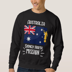 Australien Sydney Nord Mormon LDS Mission Missiona Sweatshirt