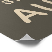 Australien Sydney Opera House Poster (Ecke)