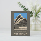 Australien Sydney Opera House Postkarte (Stehend Vorderseite)