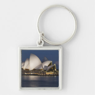 Australien, Sydney. Opernhaus bei Nacht an Schlüsselanhänger