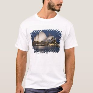 Australien, Sydney. Opernhaus bei Nacht an T-Shirt