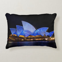 Australien Sydney Opernhaus bei Nacht