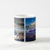 Australien - Sydney - Opernhaus - Kaffeetasse (Mittel)