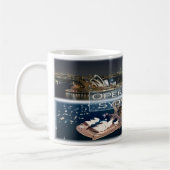Australien - Sydney - Opernhaus - Kaffeetasse (Links)
