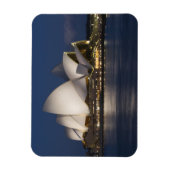 Australien, Sydney. Opernhaus nachts Magnet (Vertikal)