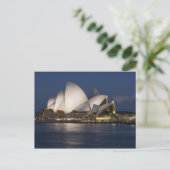 Australien, Sydney. Opernhaus nachts Postkarte (Stehend Vorderseite)