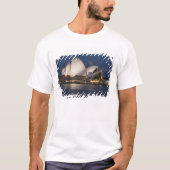 Australien, Sydney. Opernhaus nachts T-Shirt (Vorderseite)