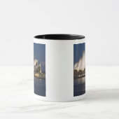 Australien, Sydney. Opernhaus nachts Tasse (Zentrum)