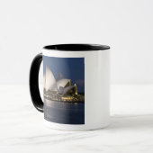 Australien, Sydney. Opernhaus nachts Tasse (Vorderseite Links)