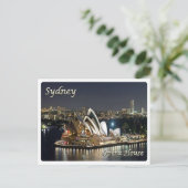 Australien - Sydney - Opernhaus - Postkarte (Stehend Vorderseite)