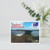 Australien - Sydney - Palm Beach - Postkarte (Stehend Vorderseite)