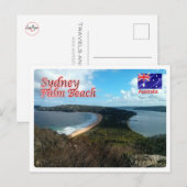 Australien - Sydney - Palm Beach - Postkarte (Vorne/Hinten)