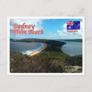 Australien - Sydney - Palm Beach - Postkarte