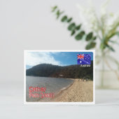 Australien - Sydney - Palm Beach - Postkarte (Stehend Vorderseite)