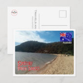 Australien - Sydney - Palm Beach - Postkarte (Vorne/Hinten)