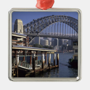 Australien, Sydney, Personenfähre, einer aus der w Silbernes Ornament