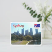 Australien - Sydney - Postkarte (Stehend Vorderseite)