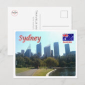 Australien - Sydney - Postkarte (Vorne/Hinten)