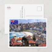 Australien - Sydney - Postkarte (Vorne/Hinten)