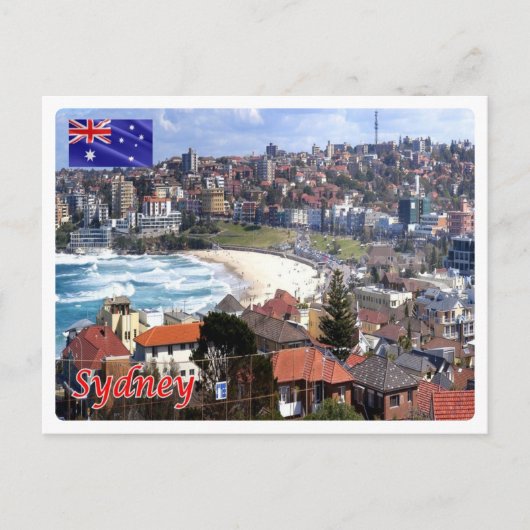 Australien - Sydney - Postkarte (Vorderseite)