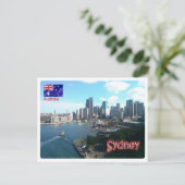 Australien - Sydney - Postkarte (Stehend Vorderseite)
