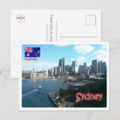 Australien - Sydney - Postkarte (Vorne/Hinten)