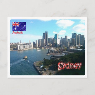 Australien - Sydney - Postkarte