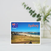 Australien - Sydney - Postkarte (Stehend Vorderseite)