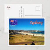 Australien - Sydney - Postkarte (Vorne/Hinten)