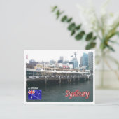 Australien - Sydney - Postkarte (Stehend Vorderseite)