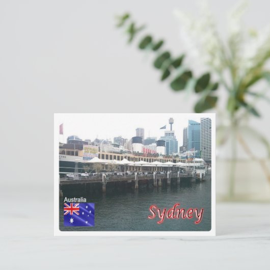 Australien - Sydney - Postkarte (Stehend Vorderseite)