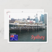 Australien - Sydney - Postkarte (Vorne/Hinten)