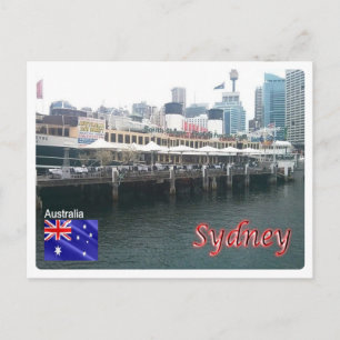 Australien - Sydney - Postkarte