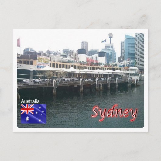 Australien - Sydney - Postkarte (Vorderseite)