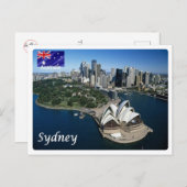 Australien - Sydney - Postkarte (Vorne/Hinten)