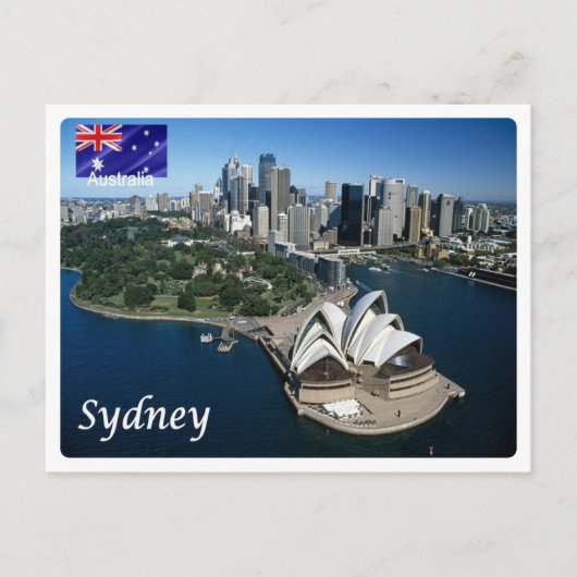 Australien - Sydney - Postkarte (Vorderseite)
