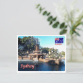 Australien - Sydney - Postkarte (Stehend Vorderseite)