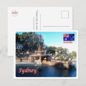 Australien - Sydney - Postkarte (Vorne/Hinten)