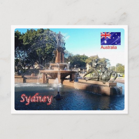 Australien - Sydney - Postkarte (Vorderseite)