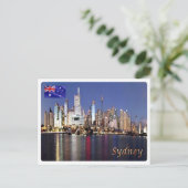 Australien - Sydney - Postkarte (Stehend Vorderseite)