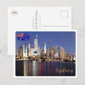 Australien - Sydney - Postkarte (Vorne/Hinten)