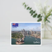 Australien - Sydney - Postkarte (Stehend Vorderseite)
