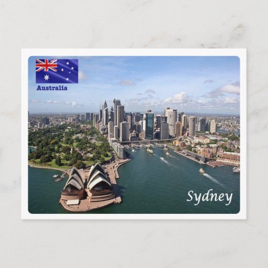 Australien - Sydney - Postkarte (Vorderseite)