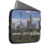 Australien, Sydney, Potts Point. Sydney Skyline. Laptopschutzhülle (Vorne Rechts)