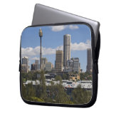 Australien, Sydney, Potts Point. Sydney Skyline. Laptopschutzhülle (Vorderseite Links)