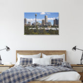 Australien, Sydney, Potts Point. Sydney Skyline. Leinwanddruck (Insitu (Schlafzimmer))