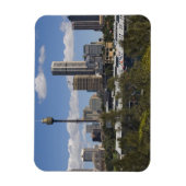 Australien, Sydney, Potts Point. Sydney Skyline. Magnet (Vertikal)