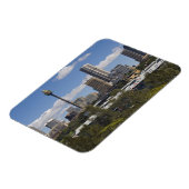 Australien, Sydney, Potts Point. Sydney Skyline. Magnet (Linke Seite)